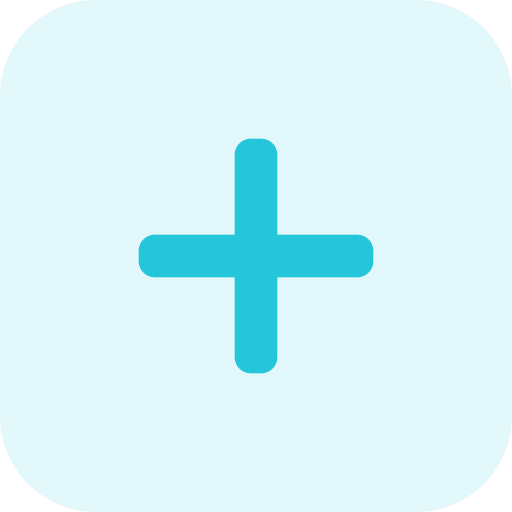 Plus add mathematics instagram tools icon