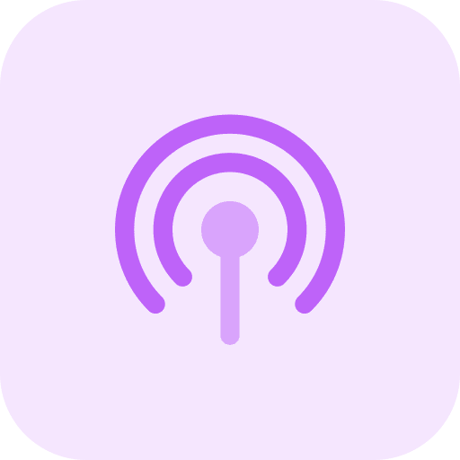 Signal tehnology wifi connection ui icon