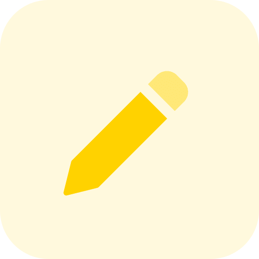 Edit pencil write writing icon