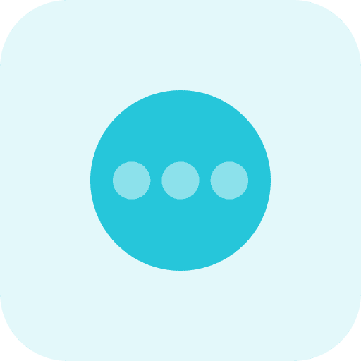 Ellipsis others button ellipsis icon