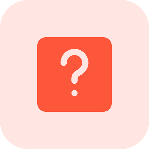 Help ui faq square icon