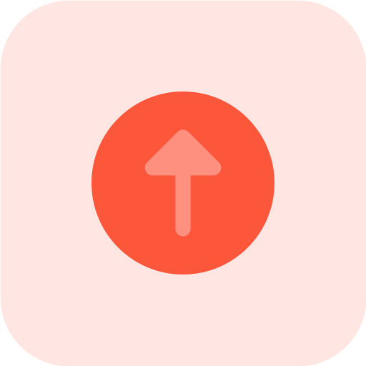 Up arrows ascending direction up arrows icon