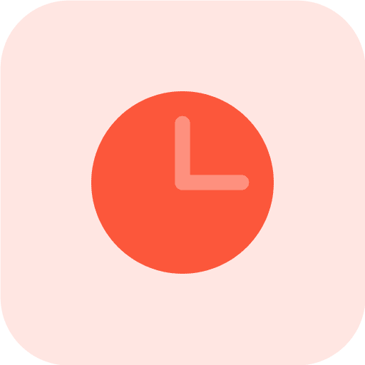 Wall clock time watch wall clock icon