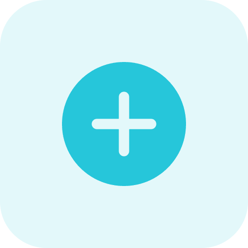 Add read more plus add icon