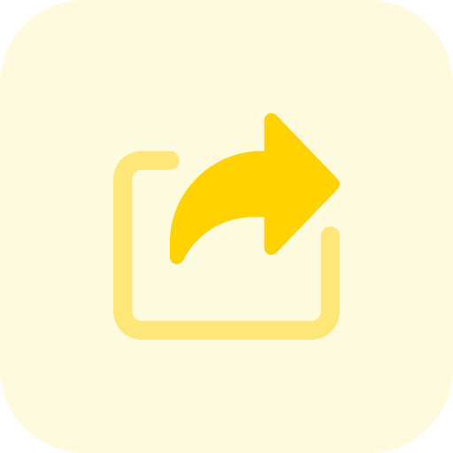Forward skip send interface icon