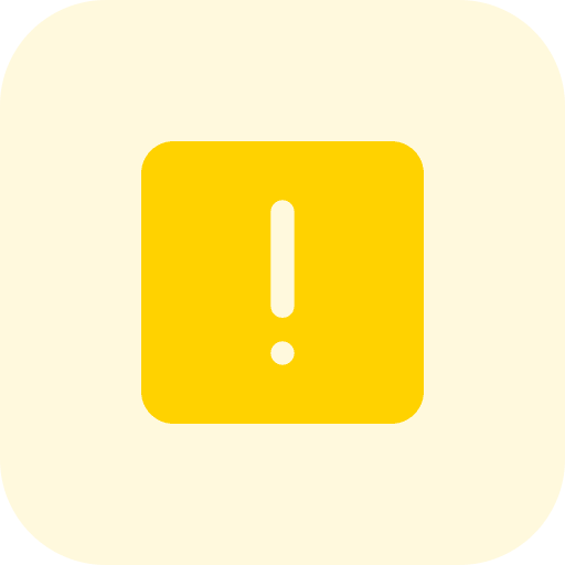 Warning sign dangerous danger exclamation icon