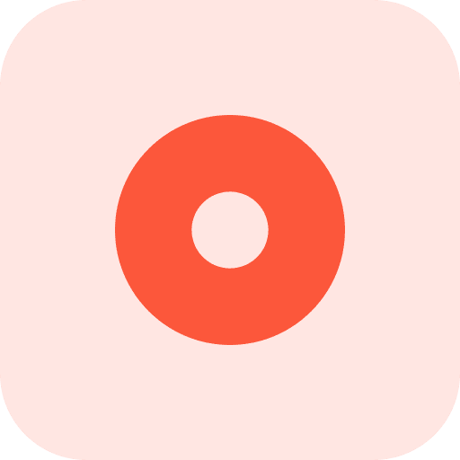 Circle objective ui circle icon