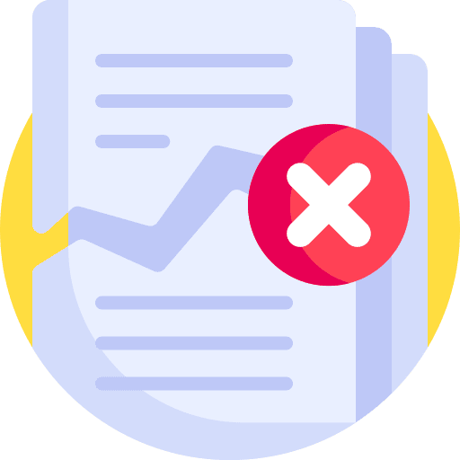 Corrupted file corrupted file document file icon