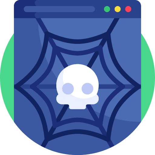 Dark web security computer miscellaneous icon