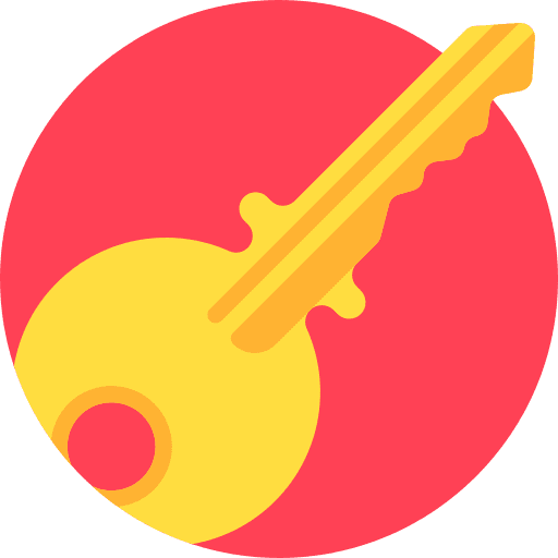 Key security door key key icon