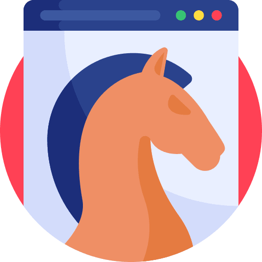 Trojan horse security multimedia cultures icon