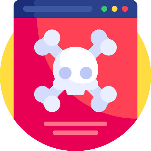 Virus website miscellaneous computer icon