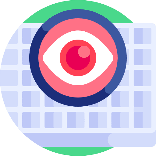 Keylogger keylogger virus protection icon