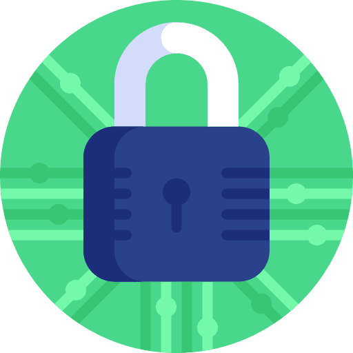 Locked password security locked icon