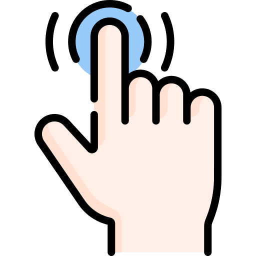 Easy use ease hand easy way icon