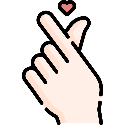 Kpop kpop gestures hand icon