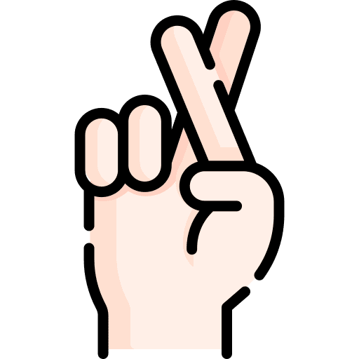 Lie hands and gestures sign language lie icon