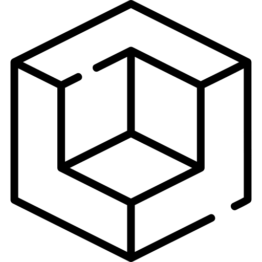 3d shapes geometry shapes and symbols icon