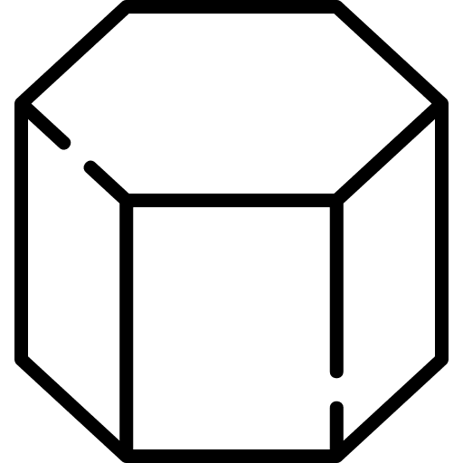 Hexagon hexagon geometry shapes and symbols icon