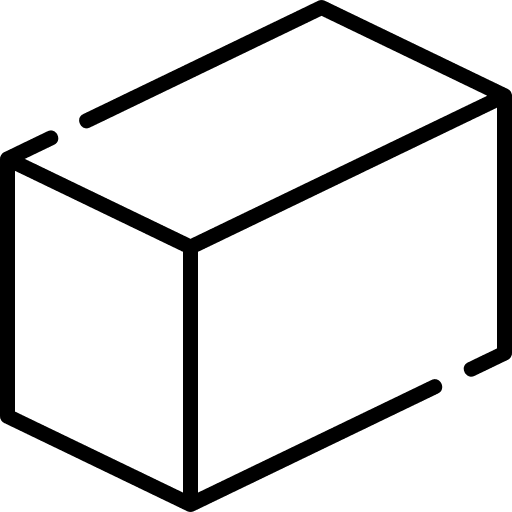 Rectangle 3d shapes shapes and symbols icon