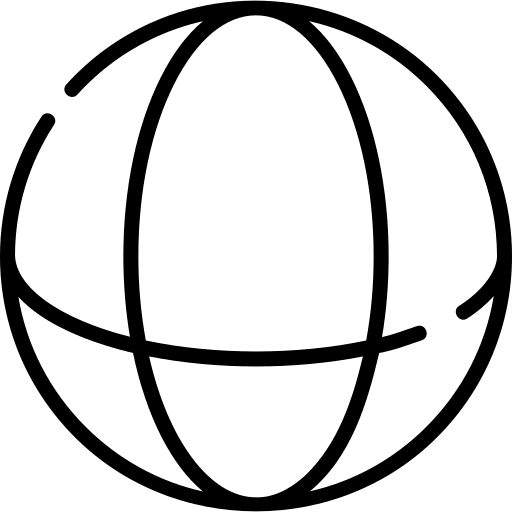 Sphere 3d shapes shapes and symbols icon