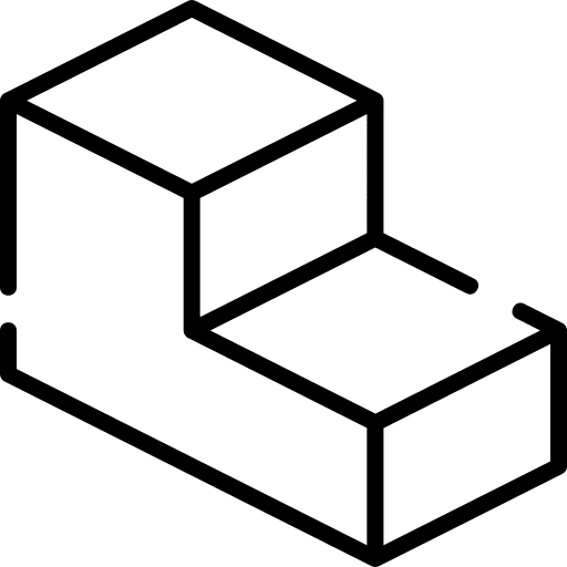 3d 3d geometry shapes and symbols icon