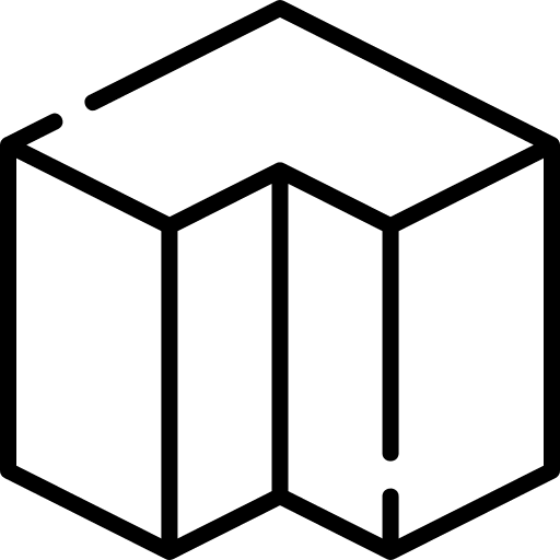 3d geometry shapes and symbols shapes icon