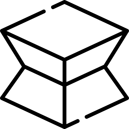 3d shapes and symbols geometry 3d icon