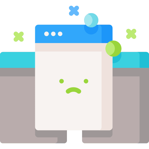 Content screen window bookmark icon