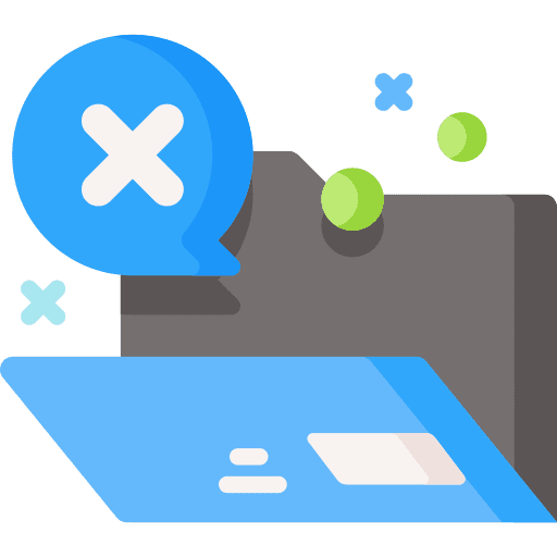 Folder empty state file folder icon