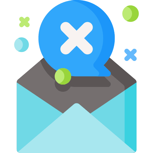 Message no conexion no signal none icon