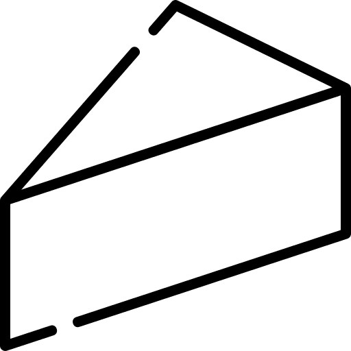 Pyramid shapes 3d geometry icon