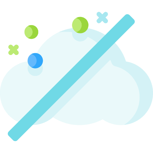 Cloud computer no cloud icon