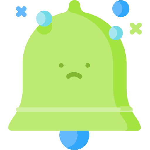 Notification notification bell alarm icon