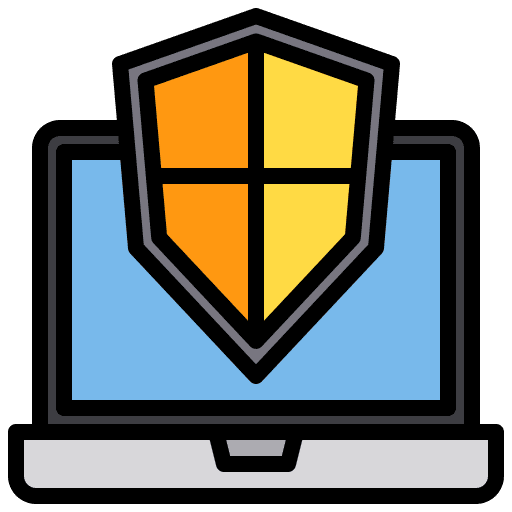 Security shield security antivirus icon
