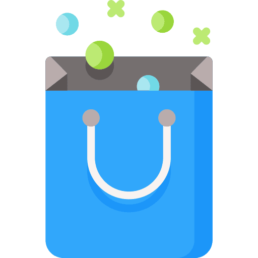 Shopping bag shopper shopping bag bag icon