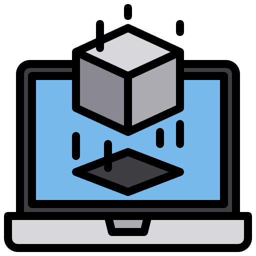 3d cube printing edit tools 3d modeling icon