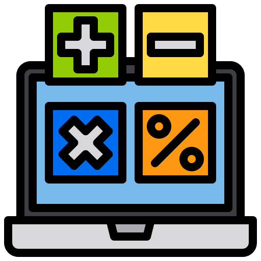Calculator software accounting calculator icon