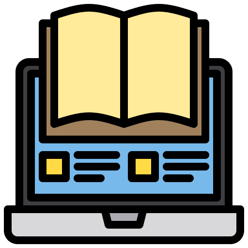 Learning learning computer write icon