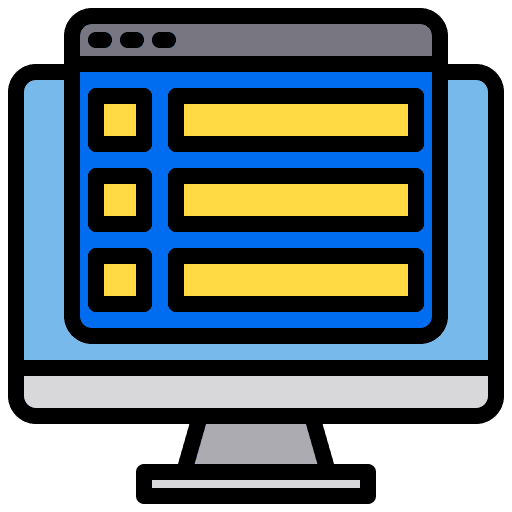 Website website seo and web interface icon
