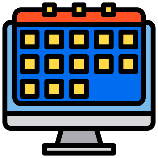 Calendar calendar computer schedule icon