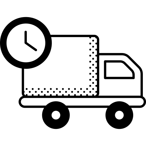 Fast delivery speed shipping and delivery fast delivery icon