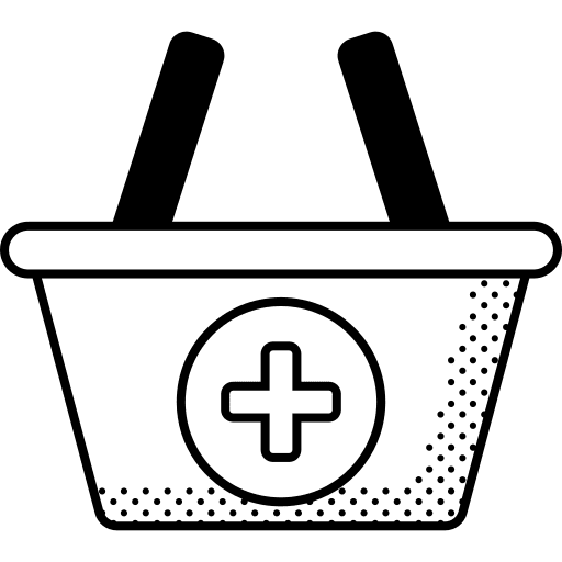 Add to cart shopping cart commerce and shopping online shop icon