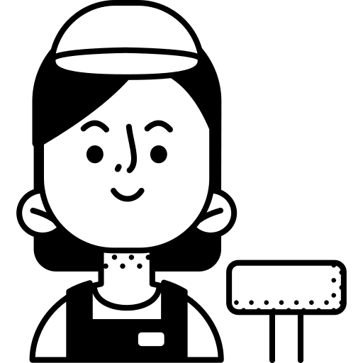 Cashier cashier professions and jobs payment icon