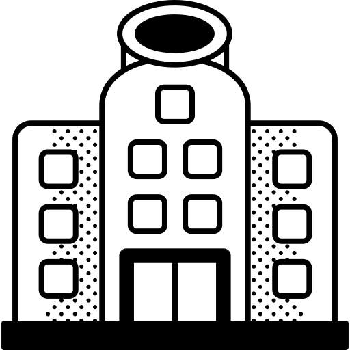 Mall shop mall coffee shop icon