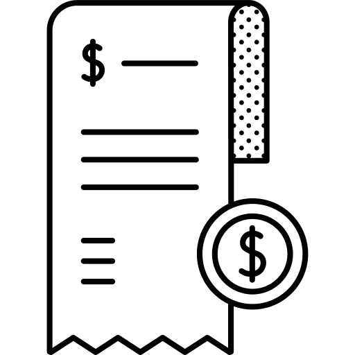 Bill bill payment dollar icon