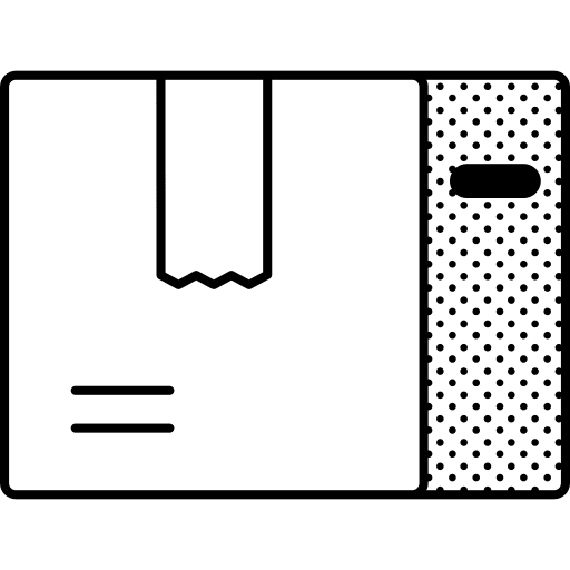 Box packaging boxes package icon