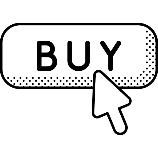 Buy buy buy button cursor icon