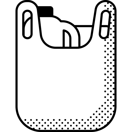 Shopping bag bag shopper supermarket icon