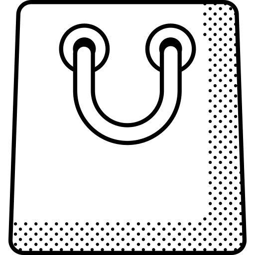 Shopping bag shopper shopping bag supermarket icon